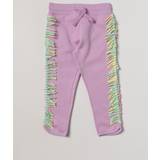 Jersey Trousers Children's Clothing Girl's Joggers W/ Fringe, 3-8 PURPLE