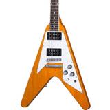Gibson '70s Flying V, Antique Natural Electric Guitar