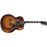 Gibson Acoustic Guitars Gibson SJ-200 Standard, Autumnburst Acoustic Guitar