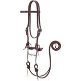 Pink Bridles Weaver Working Tack Pony Tom Thumb Bridle