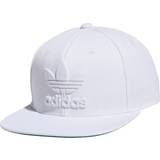 Adidas Men Caps adidas Trefoil Snapback Hat White