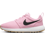 Nike Golf Shoes Nike Roshe Women's Golf Shoe, Pink/White, Spikeless