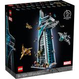 Buildings - Lego Minecraft Lego Marvel Avengers Tower 76269