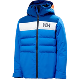Denim jackets - Dirt Repellant Material Helly Hansen Junior Cyclone Ski Jacket - Cobalt