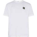 Stone Island Men T-shirts & Tank Tops Stone Island Patch T-shirt - White