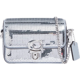 Silver Handbags Coach Studio 12 - Silver
