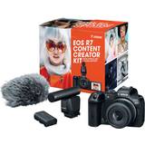 Canon Mirrorless Cameras Canon EOS R7 Content Creator Kit