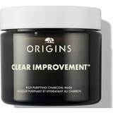 Activated Charcoal - Mud Masks Facial Masks Origins Collection Clear Improvement Rich Purifying Charcoal Mask 75ml