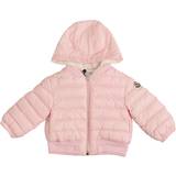 Moncler Jackets Children's Clothing Moncler Pale Pink Baby Girls Ter Jacket
