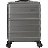 Black Luggage Cabin Max Anode Luggage 55cm