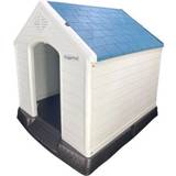 Blue Roof HugglePets Plastic Dog Kennel XL