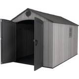Lifetime Sheds Lifetime 8x12.5 Rough Cut Outdoor Storage Shed (Building Area )