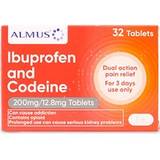 Pain & Fever - Painkillers - Tablet Medicines Ibuprofen & Codeine 32 Tablet