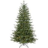 Dellonda Pre-Lit 6ft Hinged with Warm Tips DH81 Christmas Tree