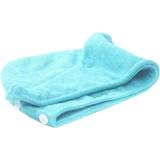 Hair Wrap Towels Turban Hair Towels Reusable Microfiber Infused Treatment Argan Oil