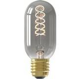 Calex Standard Titanium Filament Tubular E27 4W Dimmable Light Bulb