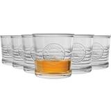 Bormioli Rocco Whisky Glasses Bormioli Rocco Officina 1825 Double Whisky Glass 30cl 6pcs
