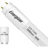 G13 LED Lamps Energizer T8 6ft 30w LED Tubes Frosted c/w FREE Starter