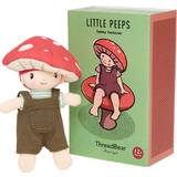Bear Dolls & Doll Houses ThreadBear Little Peeps Tommy Toadstool Doll 13,5 cm TB4106
