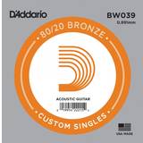 D'Addario Einzelsaite BW039 80/20 Bronze