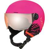 Bollé Quiz Visor Helmet Matte Hot Pink