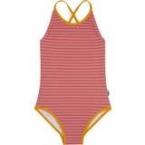 Stripes Bathing Suits Finkid Kinder Uimapuku Beach Badeanzug