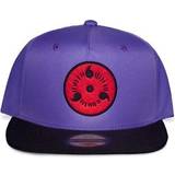 Purple - Women Caps Difuzed Naruto shippuden sasuke symbol patch snapback baseball cap
