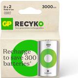 Gp recyko GP Batteries GPRHC30DC002 GP Recyko NiMH 3000mAh