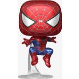 Funko POP! Marvel Studios Spider-Man No Way Home Friendly Neighborhood Spider-Man #1158 Exclusive