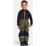 Windproof Shell Pants Children's Clothing Didriksons Gordon Skalbukser, Deep Green
