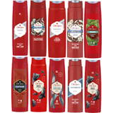 Old Spice Men Bath & Shower Products Old Spice men's up to 7-hours of fragrance shampoo & shower gel volume 400ml