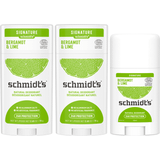 Schmidt's Toiletries Schmidt's Bergamot + Lime Deodorant Stick