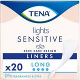 TENA Pantiliners TENA Lights long liners pack of 20