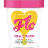 Tampons Here we flo organic tampons 8 regular + 6 super strength pack