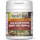 Berry Fatty Acids Nature's Best Buckthorn Berry Oil 1000Mg, Rich Source Of Omega 7S 60 pcs