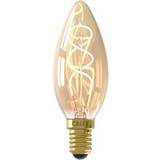 Calex Standard Gold Filament E14 4W Dimmable Light Bulb
