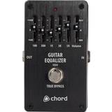 Chord Musical Accessories Chord EQ-50 5-Band EQ Guitar Pedal