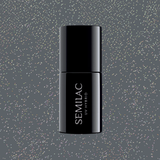 Semilac 326 froggy gray shimmer uv hybrid nail gel