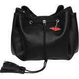 Inner Pocket Cosmetic Bags Donna May London Classic Black Makeup Bag