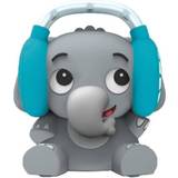 Baby Einstein Earl The Elephant Bluetooth Soother Sound Machine, Stream Music + Night Light