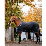 75cm Horse Rugs Horseware Autumn Cooler Black/Aqua