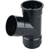 Sewer Pipes on sale Wavin Wavin Osma RoundLine pipe branch 67.5° 68mm black 0T035B