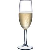 Pasabahce Champagne Glasses Pasabahce Set 6 amber Sektglas 20cl