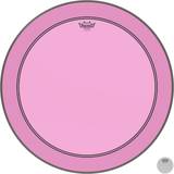 Remo P3-1326-CT-PK Powerstroke P3 Colortone Pink Bass Drumhead, 26"