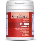 Nature's Best Vitamin B100 Complex, High Strength B Vitamin Formula 60 pcs