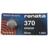 Renata 1.55 volt watch battery 370 replaces sr920w