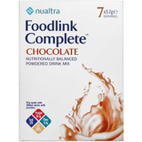 Casein Protein Powders nualtra foodlink complete powder chocolate flavour nutrition