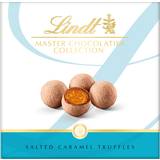 Lindt Master Chocolatier Collection Salted Caramel Truffles 135g present