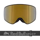 Red Goggles Red Bull SPECT Eyewear Rush Mirror Cat VLT 13% Ski goggles L, olive