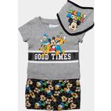 Grey Other Sets Children's Clothing Disney Mouse Good Times 3-Piece Outfit Grey 3-6